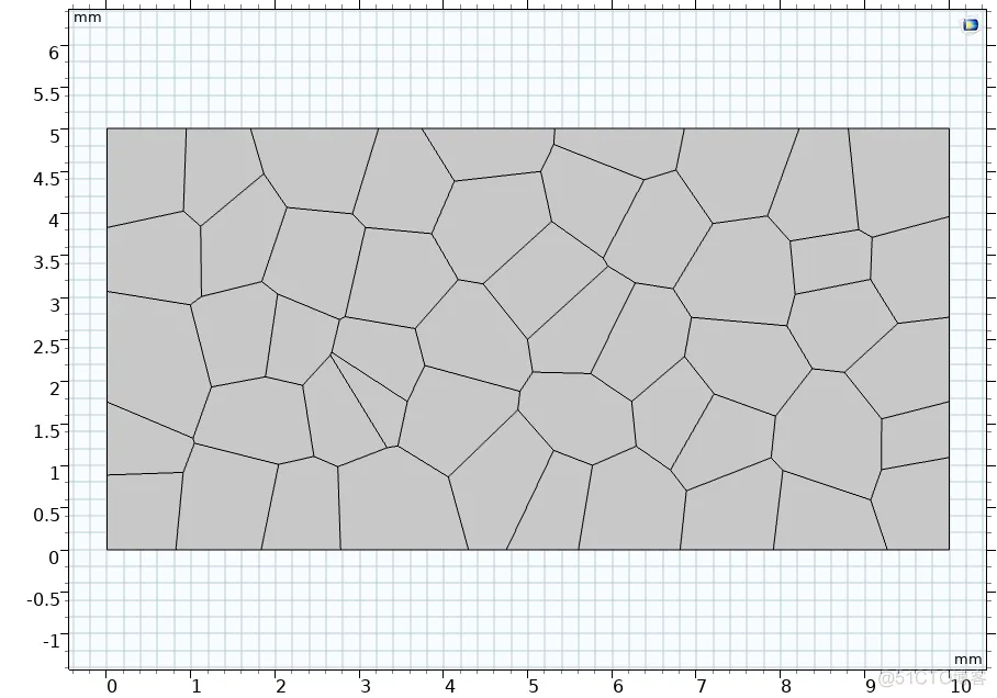 COMSOL与Matlab联合仿真之Voronoi模型的建立_voronoi_06